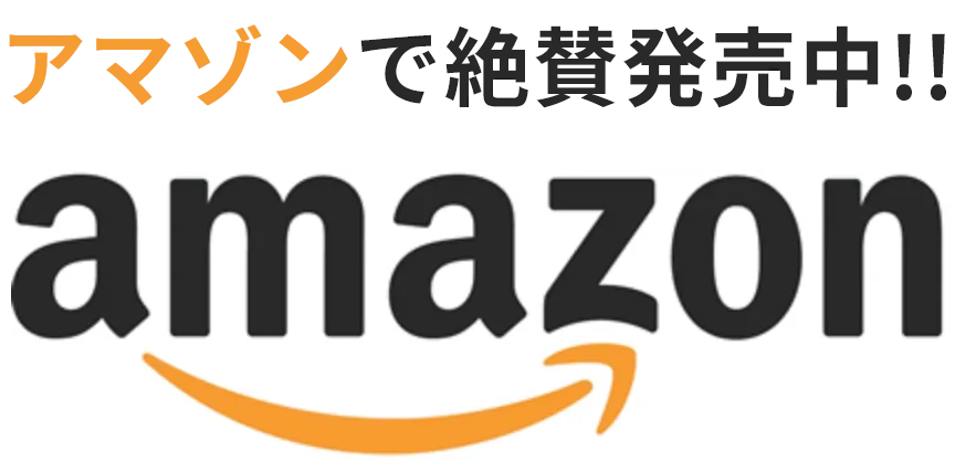 アマゾンでも絶賛発売中！